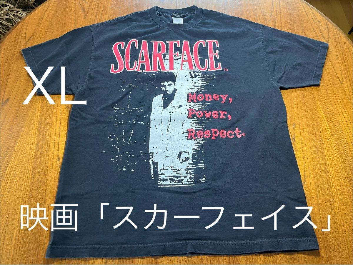映画 SCARFACE Tシャツ スカーフェイス ヴィンテージ ムービー トニー・モンタナ 拍卖