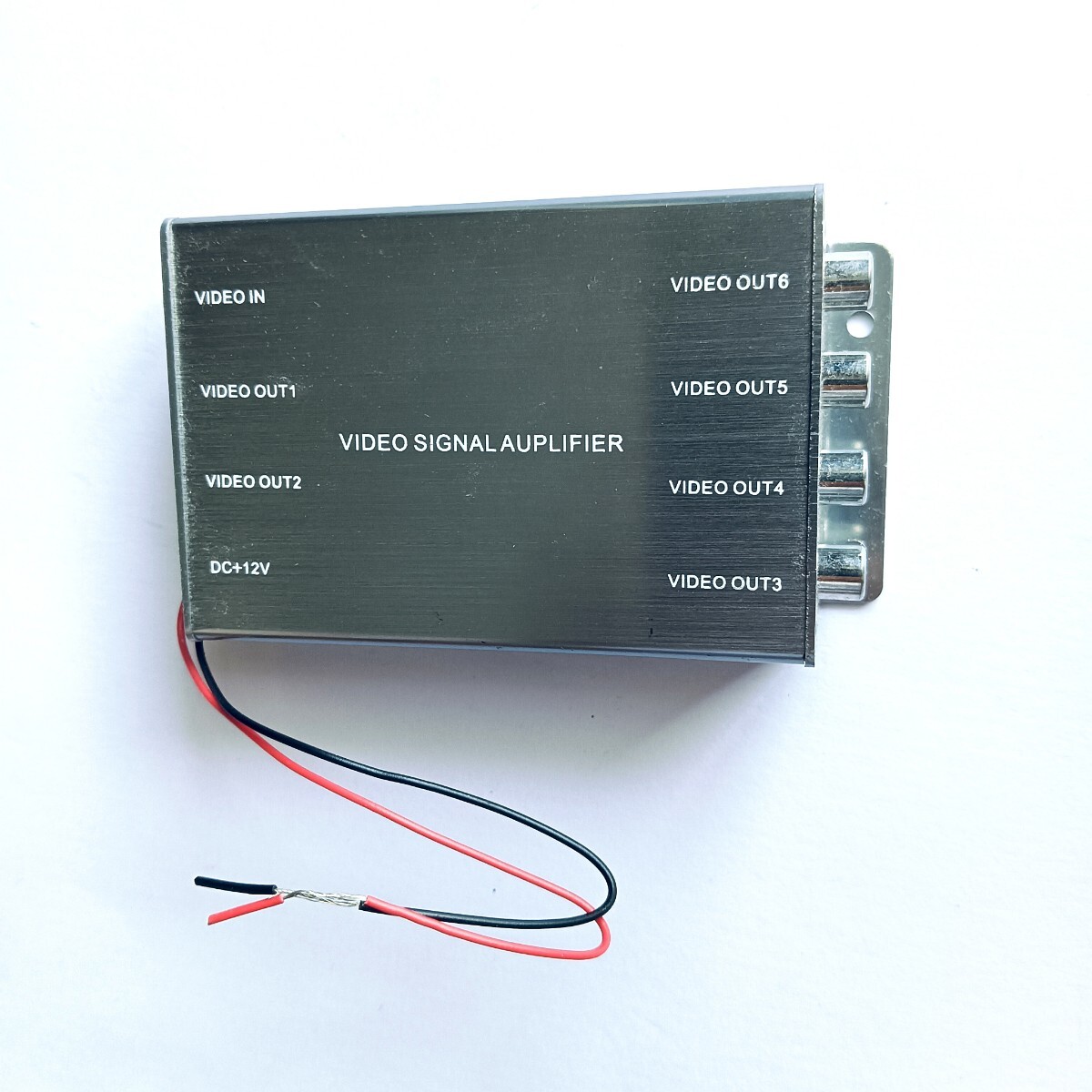 ビデオ シグナル アンプ VIDEO SIGNAL AUPLIFIER 映像 DC12V 分配機 入力in 出力out 6ch 汎用 流用 ZAIN カーステ拍卖