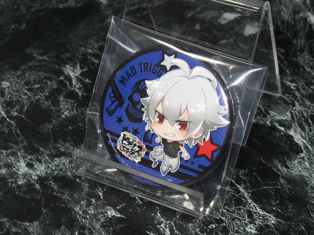 ヒプノシスマイク タニタカフェ オリジナル缶バッジ 碧棺左馬刻 ヒプマイ拍卖