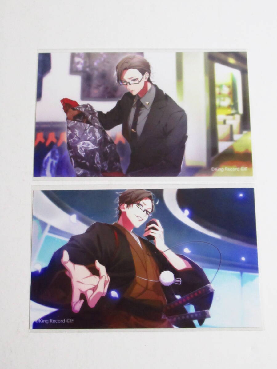 ヒプノシスマイク -A.R.B- ミニブロマイド 成敗!東都スカイハイタワー活劇 入間銃兎 2種セット ヒプマイ拍卖