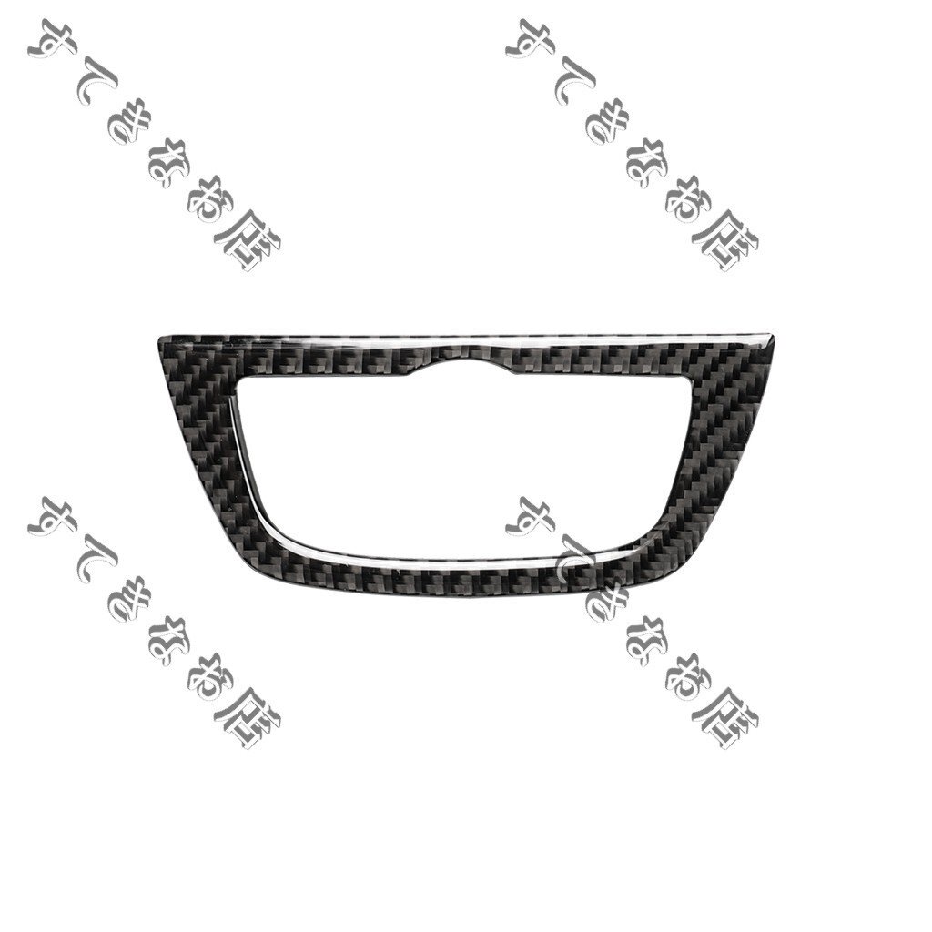 BMW G30/G38 カーボン製 ヘッドライトスイッチカバー 色なしタイプ 拍卖