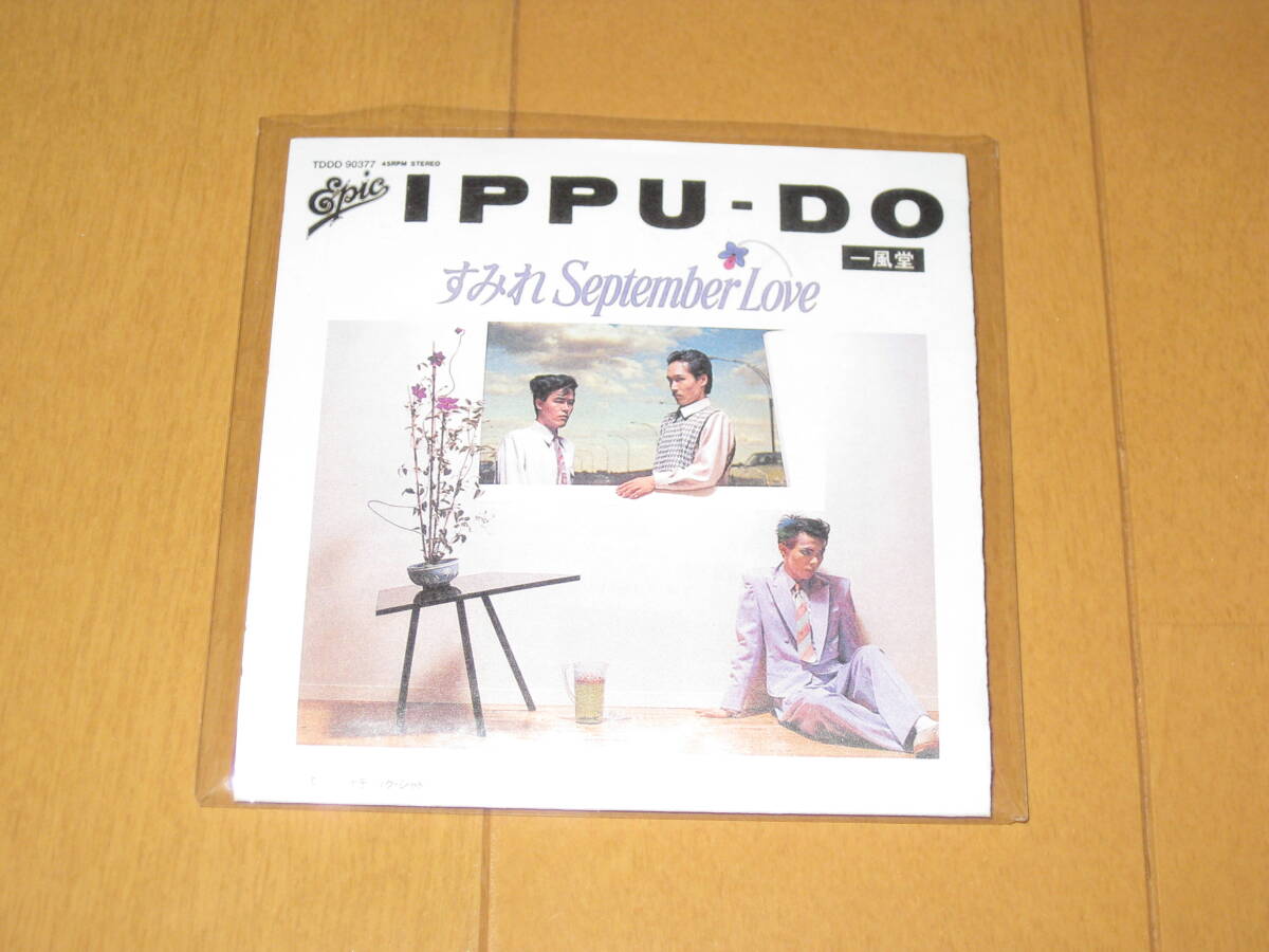 すみれ September Love / TOKYO BALLET (東京バレエ) 8cmシングルCD 一風堂 土屋昌巳 ブルボン J'sポップスの巨人たち 80'sポップス編拍卖