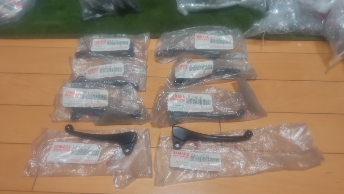 ヤマハ ジョグ JOG ベーシックジョグ BJ SA24J 純正 新品 フロント リア ブレーキレバー 未使用 5XN-H3912-10 左 右 L R 5XN-H3922-10拍卖