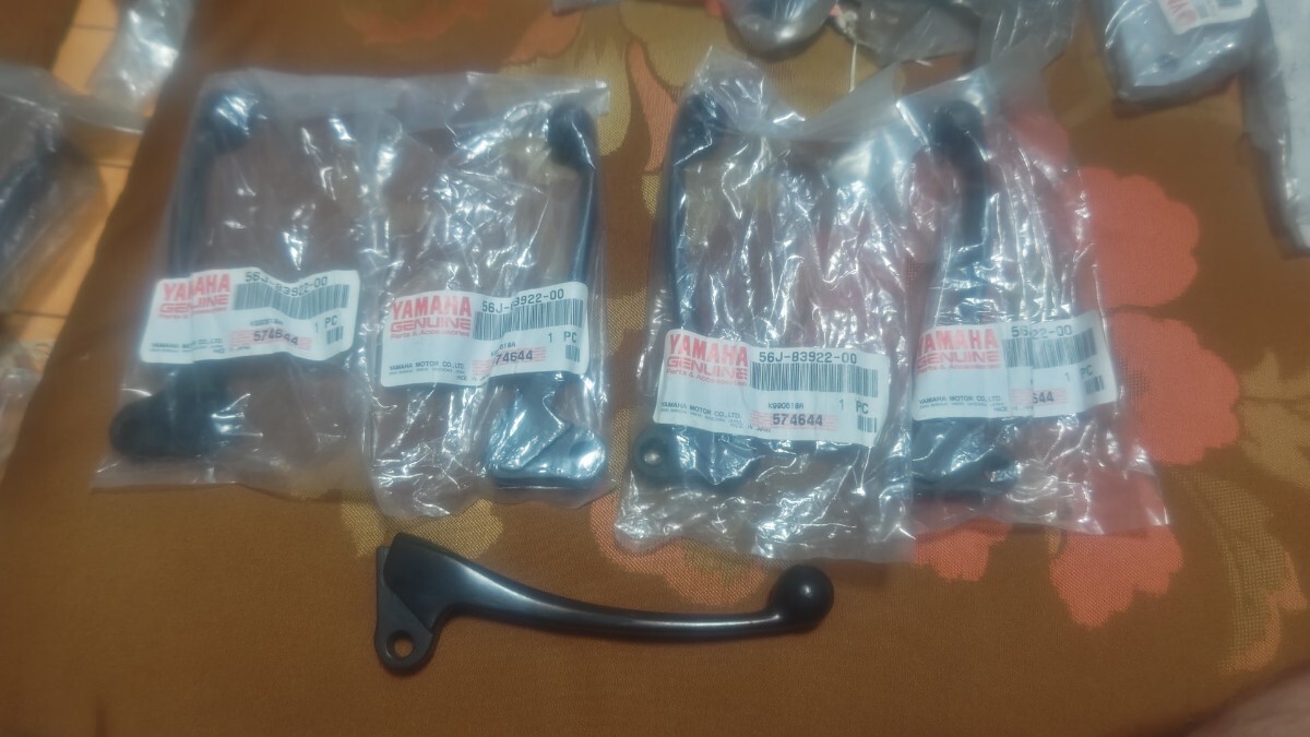 ヤマハ ベルーガ シグナス XC125 CV50 CV80 純正 フロント ブレーキレバー 右 5個 R 未使用 56J-83922-00 CYGNUS YAMAHA拍卖