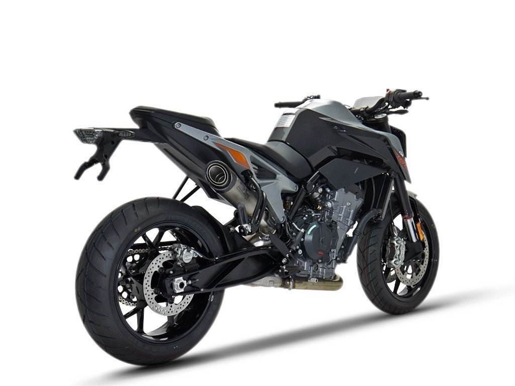 【国内在庫】SC-PROJECT SCプロジェクト S1スリップオンサイレンサー (バッフル付属 / キャタライザー対応) KTM 790 DUKE デューク '18-20拍卖