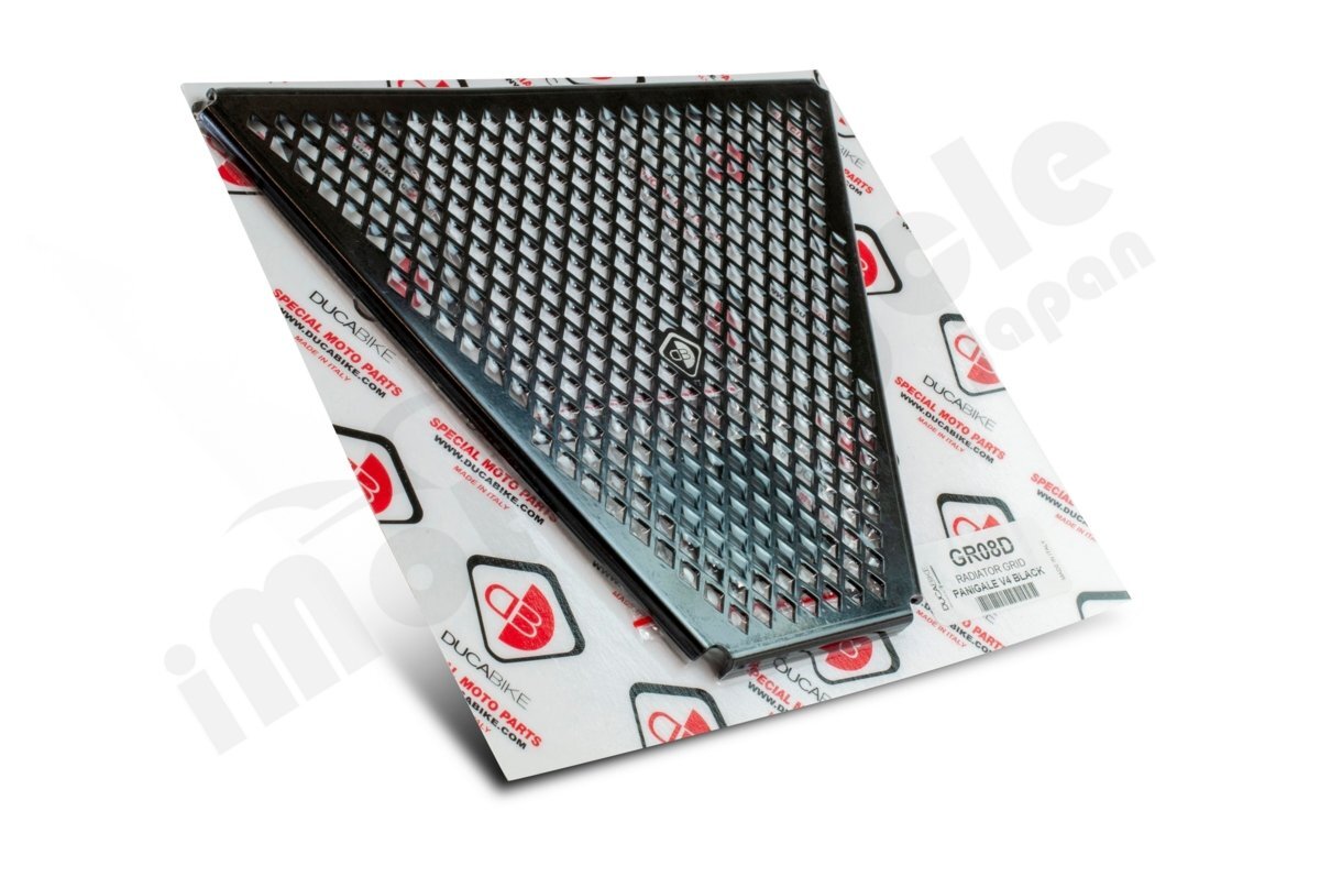 【国内在庫】DUCABIKE ドゥカバイク オイルクーラー ガード ブラック 黒 ドゥカティ PANIGALE V4 / S / R / STREETFIGHTER V4 / S 他拍卖