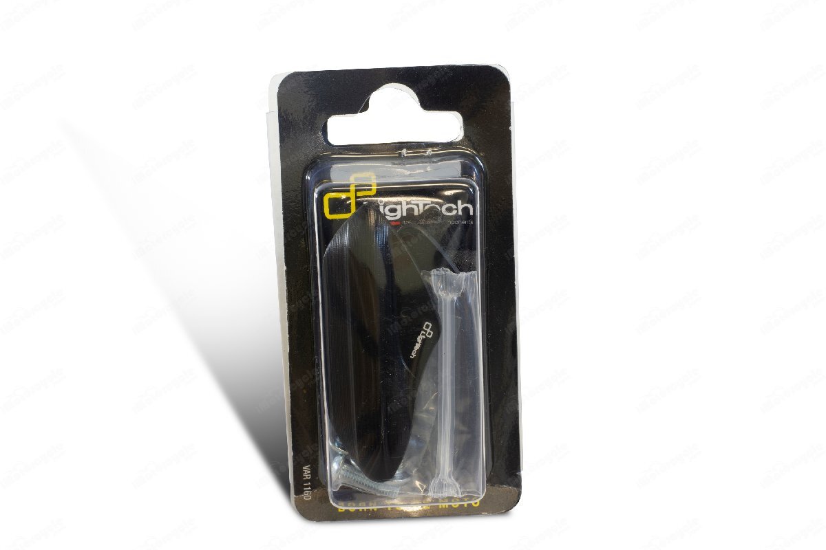 【国内在庫】LIGHTECH ライテック ミラー ブラインド プレート ブラック 黒 アプリリア RSV4 / 1100 FACTORY / RS 660 ★拍卖