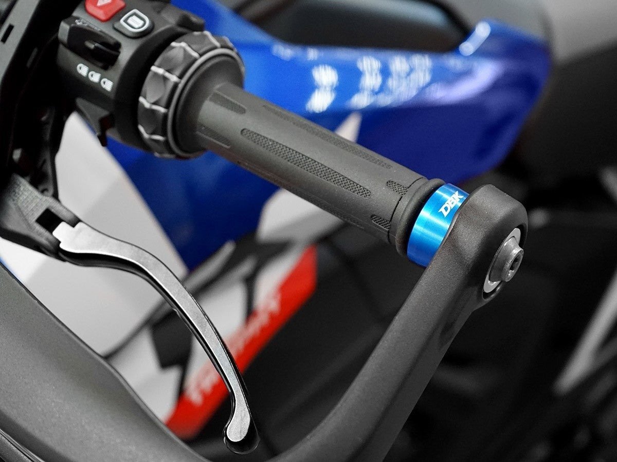 【国内在庫】DUCABIKE ドゥカバイク ハンドルバーウェイトリング 青 ブルー BMW R1300 GS '24-25 ★拍卖