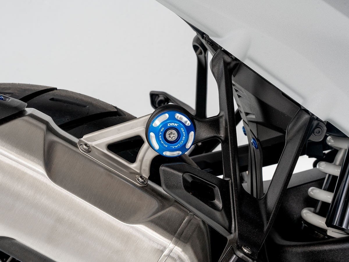 【国内在庫】DUCABIKE ドゥカバイク サイレンサーサポートワッシャー 青 ブルー BMW F750 GS / S1000 RR / R NINE T / R1300 GS 他 ★拍卖