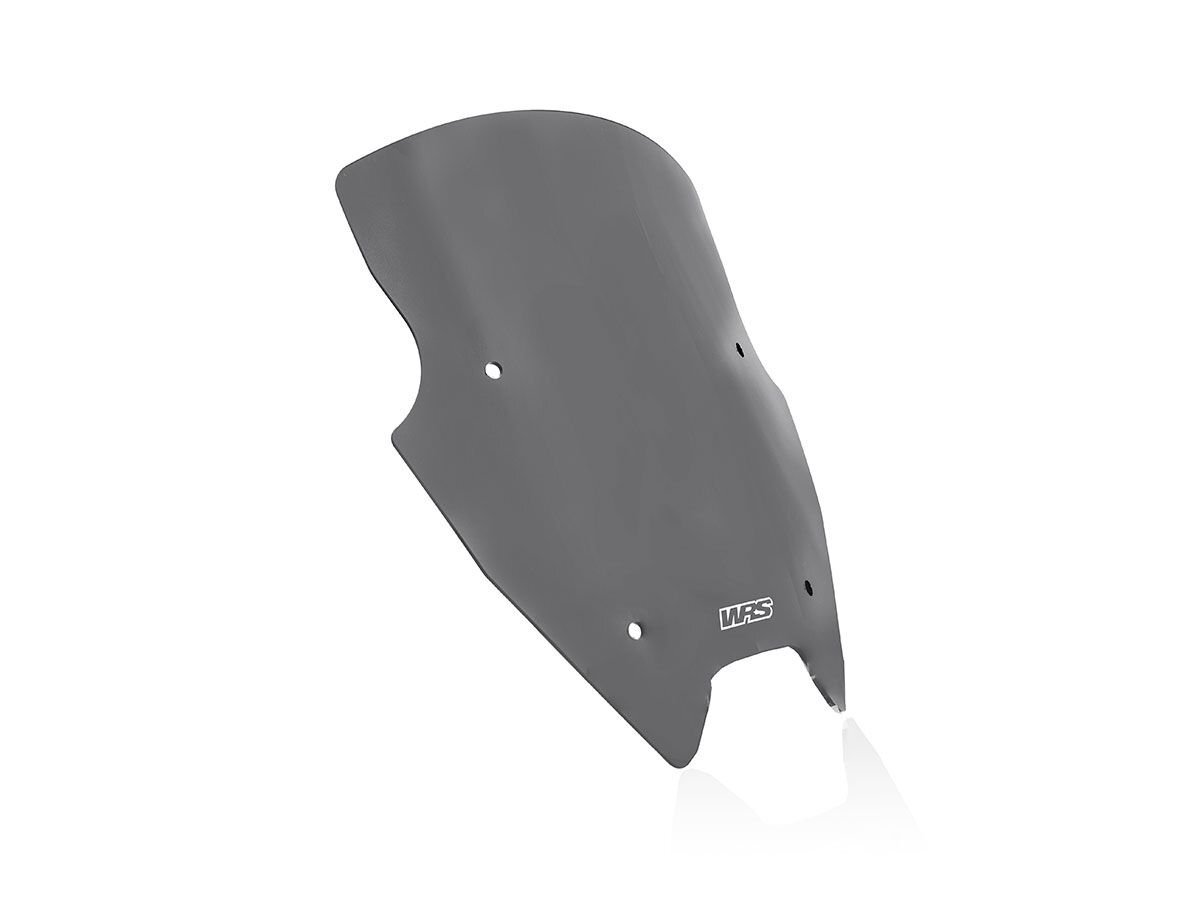 【国内在庫】WRS BMW R1200RS 2015-2018 / R1250RS 2018-2024 スポーツタイプ ダークスモーク ウインドスクリーン スタイリッシュ拍卖