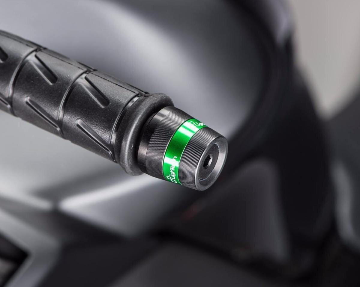 【国内在庫】LighTech ライテック ハンドルバー ウェイト KAWASAKI カワサキ NINJA 250 400 1000 Z125 900 Z1000 ZX-4RR 6R 10R 他★拍卖