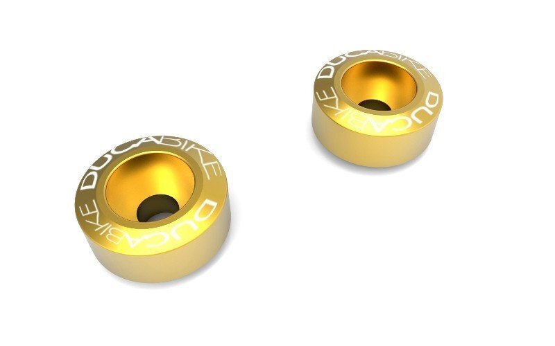 【国内在庫】DUCABIKE ドゥカバイク ハンドルバー ワッシャー 金色 ゴールド DUCATI DESERTX / MULTISTRADA / HYPERMOTARD ★拍卖