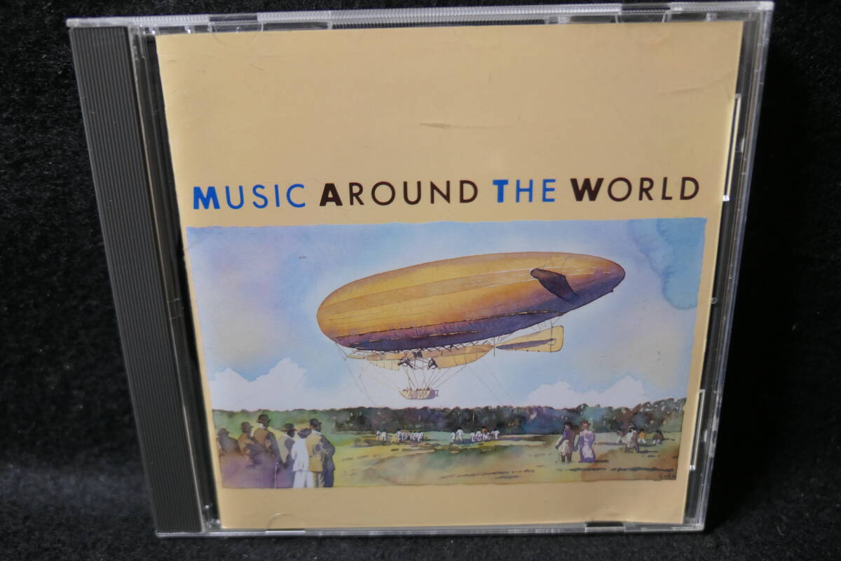 【中古CD】 音楽世界めぐり / MUSIC AROUND THE WORLD / カラベリ パーシー・フェイス イパネマの娘 カサブランカ ブラジル / FCCP93006拍卖