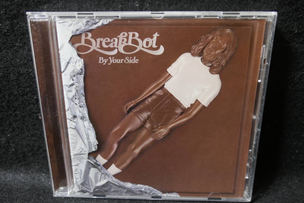 【中古CD】 BREAKBOT ブレイクボット / BY YOUR SIDE バイ・ユア・サイド / 0825646558094 RUCKAZOID IRFANE PACIFIC!拍卖