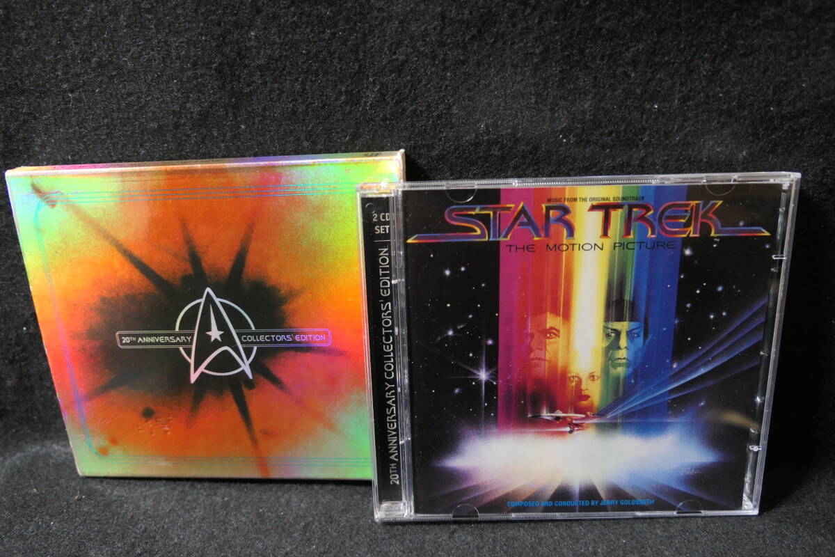 【中古CD】 2CD / STAR TREK スター・トレック 20th Aniv. / THE MOTION PICTURE | ISSIDE STAR TREK Gene Roddenberry / 074646613429 拍卖
