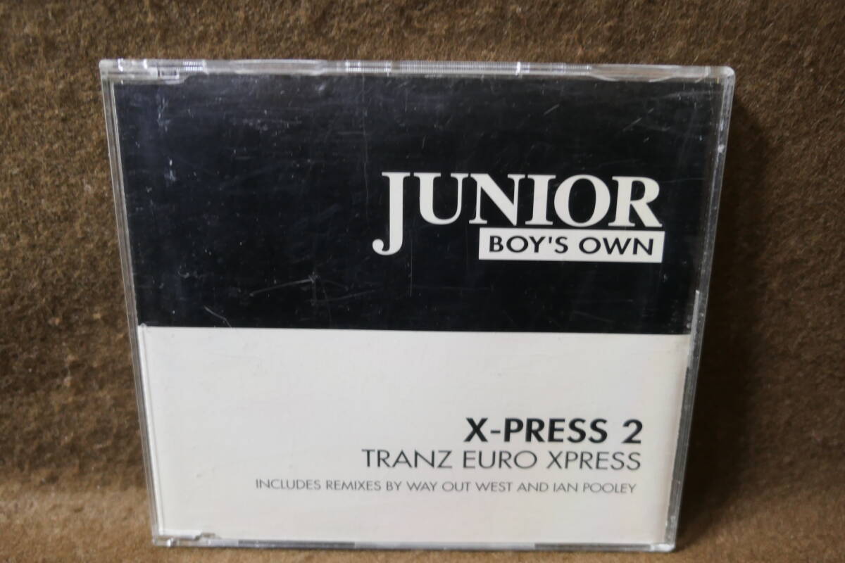 【中古CD】 X=プレス / X-Press 2 - Tranz Euro Xpress / Junior Boy's Own / JBO 42CD / 5026734004225拍卖