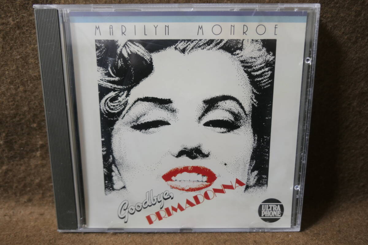 【中古CD】 マリリン・モンロー MARILYN MONROE / GOODBYE PRIMADONNA グッバイ・プリマドンナ / 8.24800 ZP拍卖
