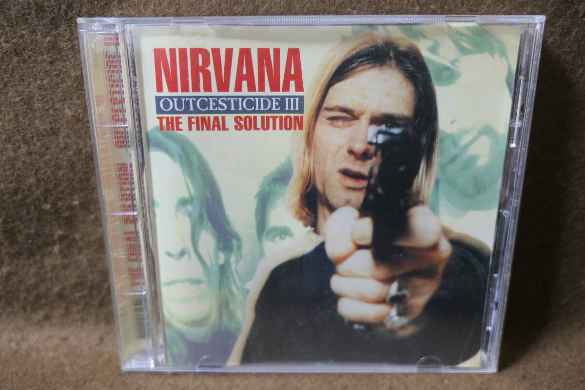 【中古CD】 NIRVANA ニルヴァーナ / THE FINAL SOLUTION - OUTCESTICIDE Ⅲ / カート・コバーン CURT COBAIN / BMCD39拍卖
