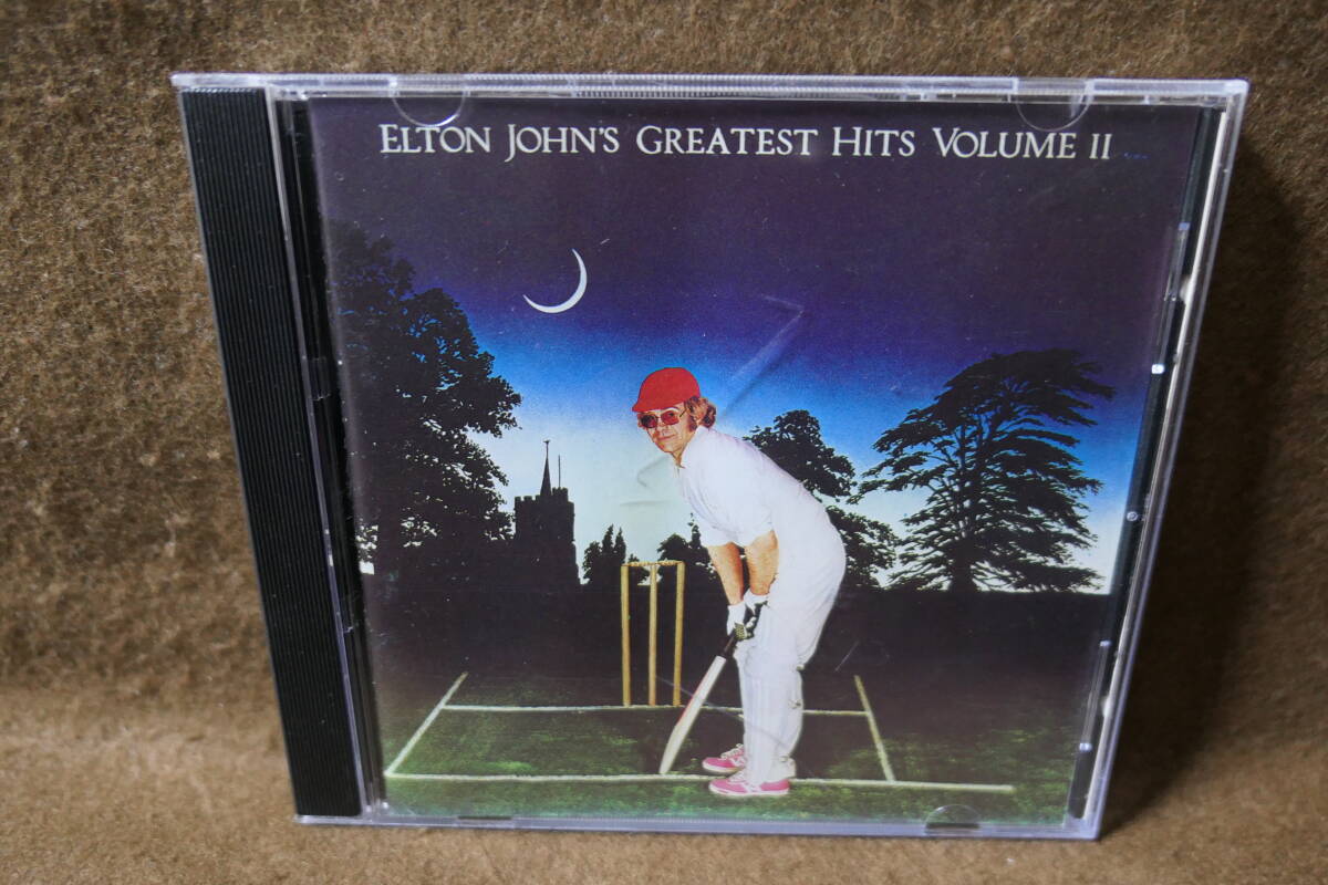 【中古CD】 ELTON JOHN エルトン・ジョン / GREATEST HITS Ⅱ / MCAD-37216 / DIDY-375拍卖