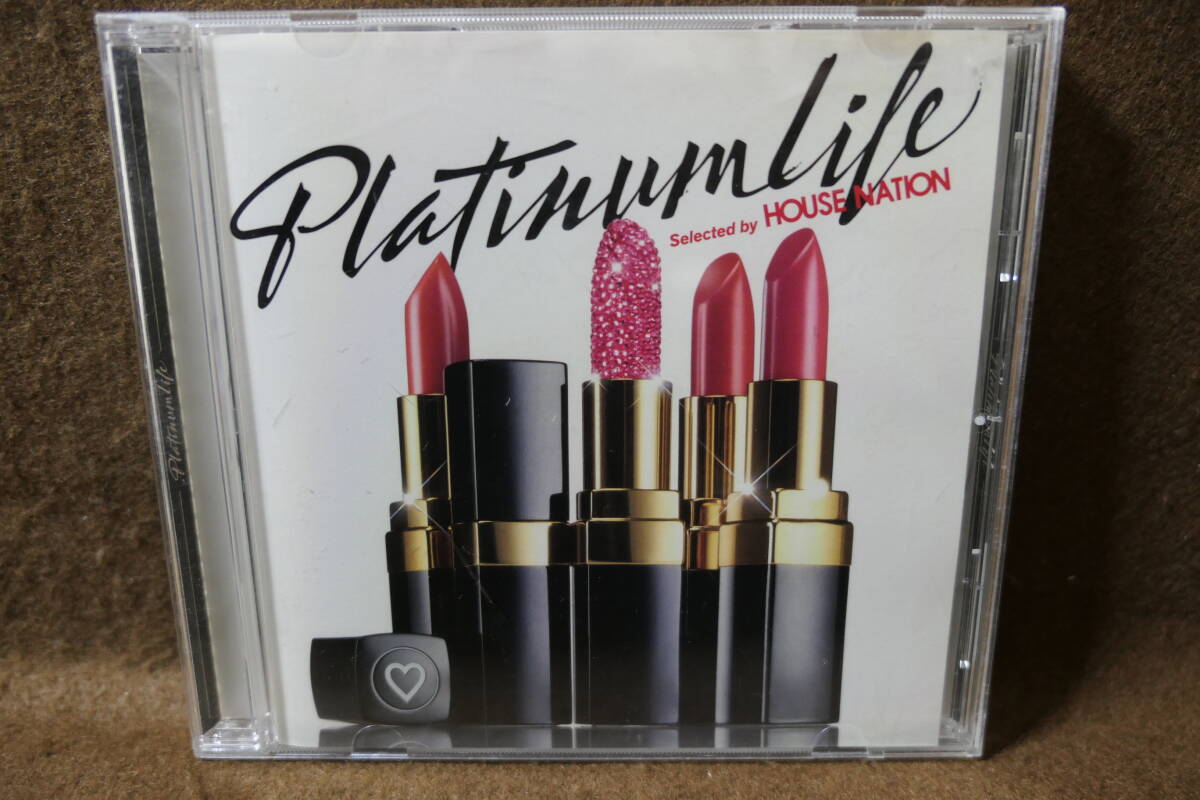 【中古CD】 Platinum Life / Selected by HOUSE NATION / プラチナムライフ - セレクテッド・バイ・ハウスネイション / AVCD-38462 DANCE 拍卖
