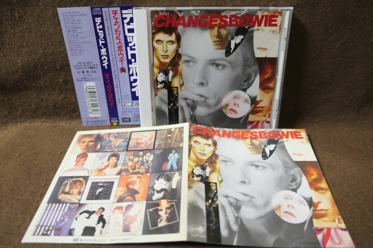 【中古CD】 デビッド・ボウイ DAVID BOWIE / チェンジスボウイ CHANGESBOWIE / ステッカー付 / TOCP-6200 / 4988006644618拍卖
