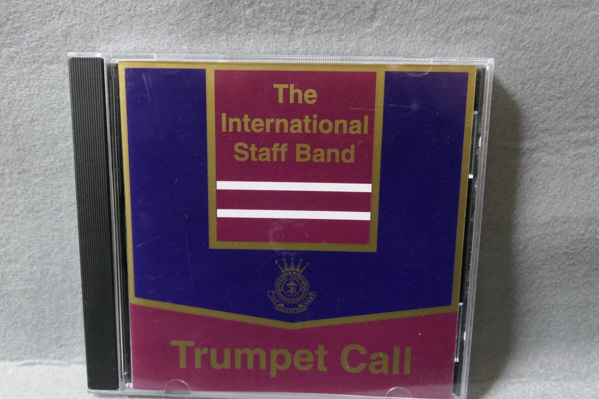 【中古CD】 Trumpet Call / The International Staff Band / SPS 107 CD / 英国式ブラスバンド / 救世軍バンド / トランペット 拍卖