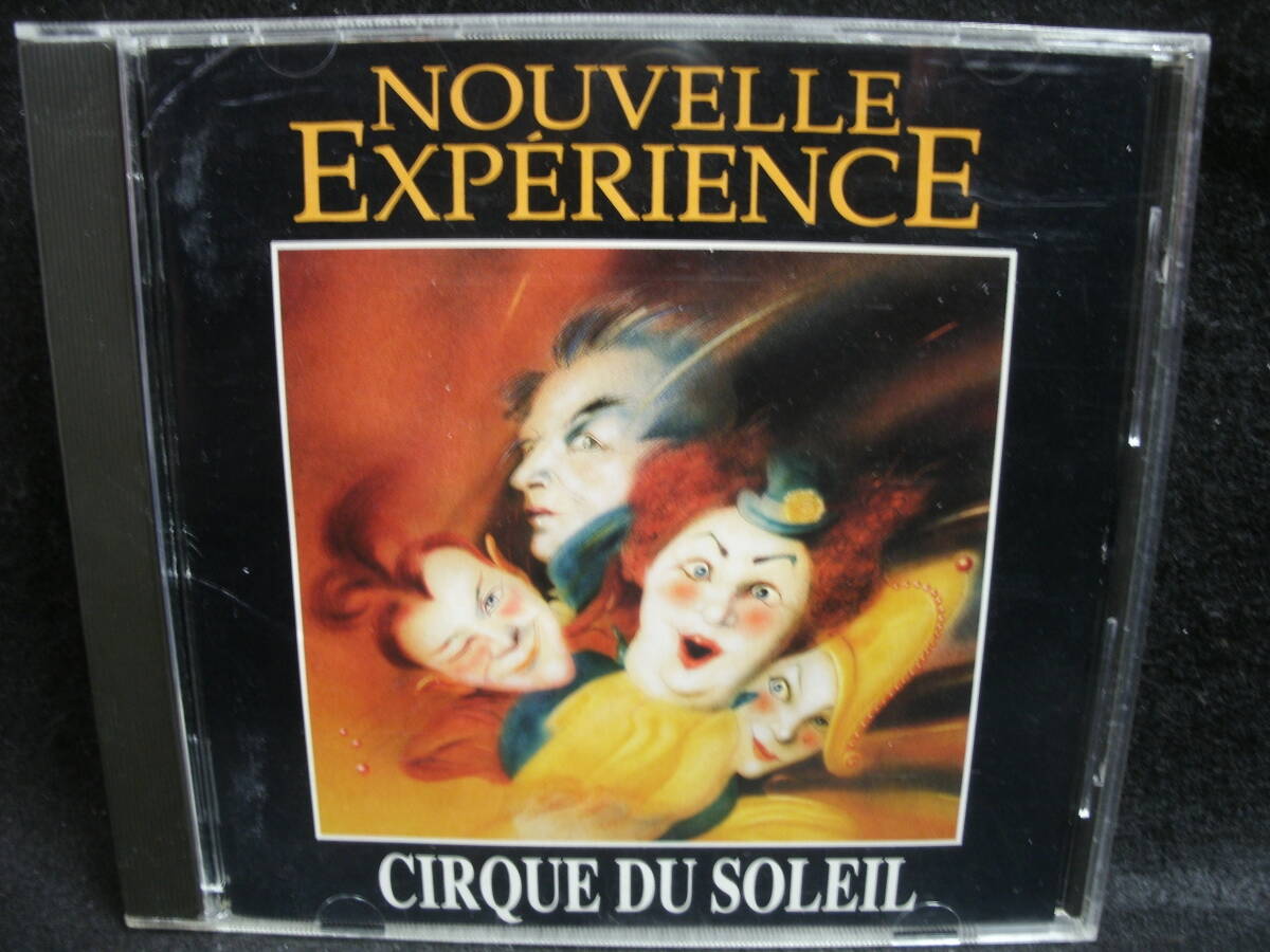 【中古CD】 CIRQUE DU SOLEIL シルク・ドゥ・ソレイユ / NOUVELLE EXPERIENCE / CSCD 0890 / 064027089028拍卖