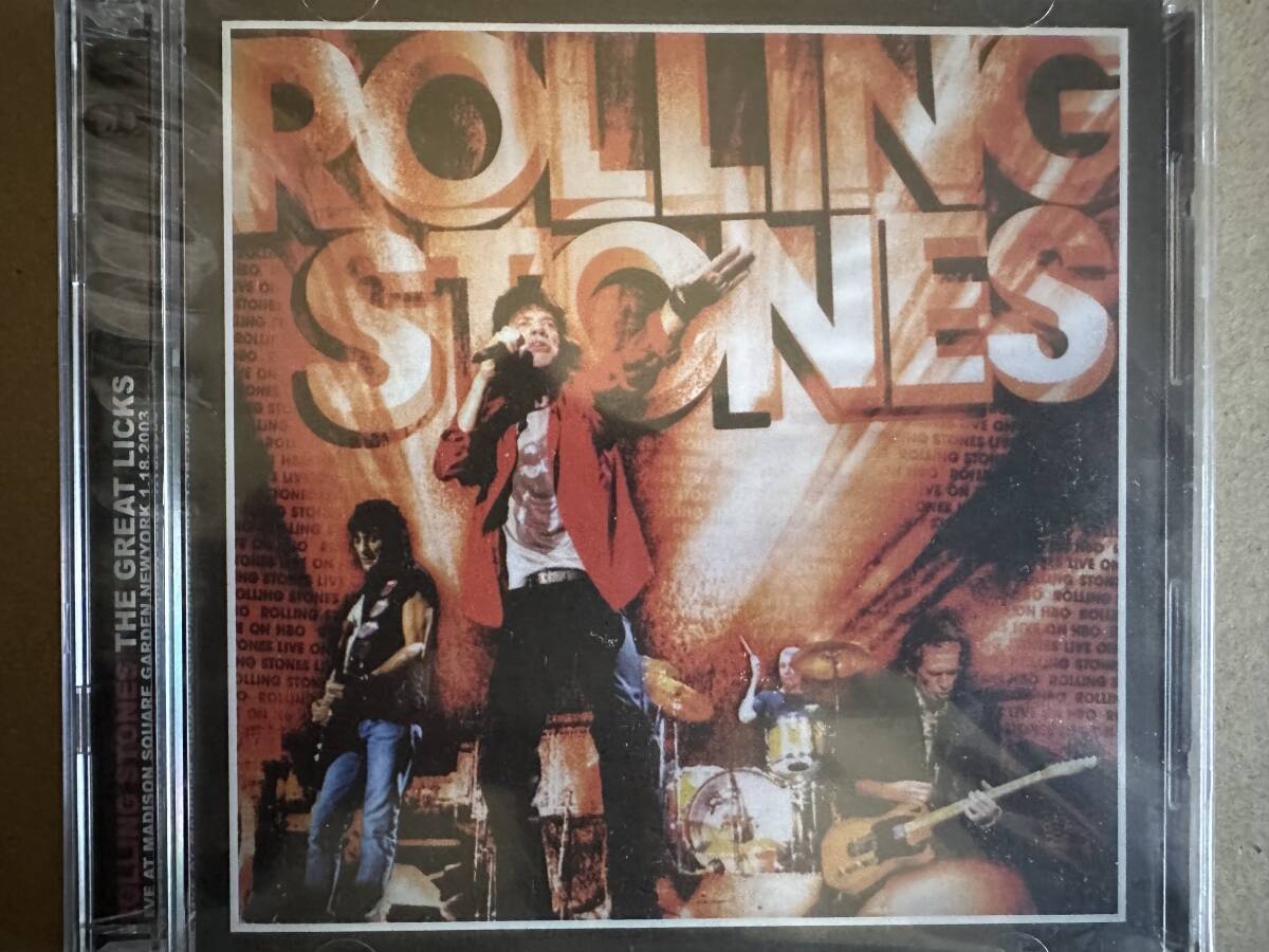 ローリング・ストーンズ/ザ・グレイト・リックス拍卖