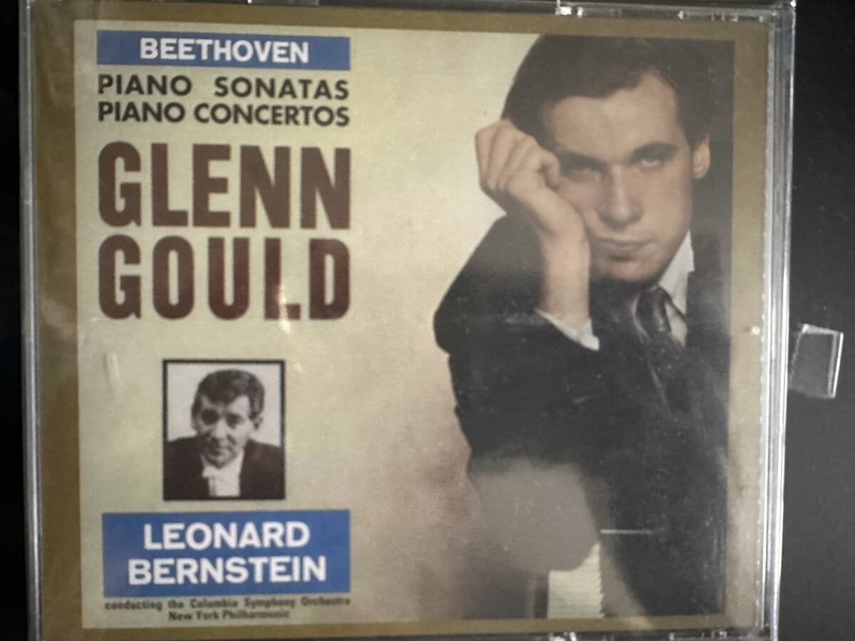グレン・グールド/ベートーヴェン/ピアノ協奏曲&ソナタ集拍卖