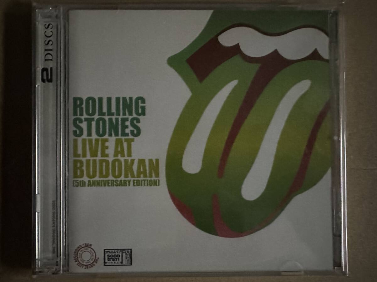 ローリング・ストーンズ/ライヴ・アット武道館拍卖