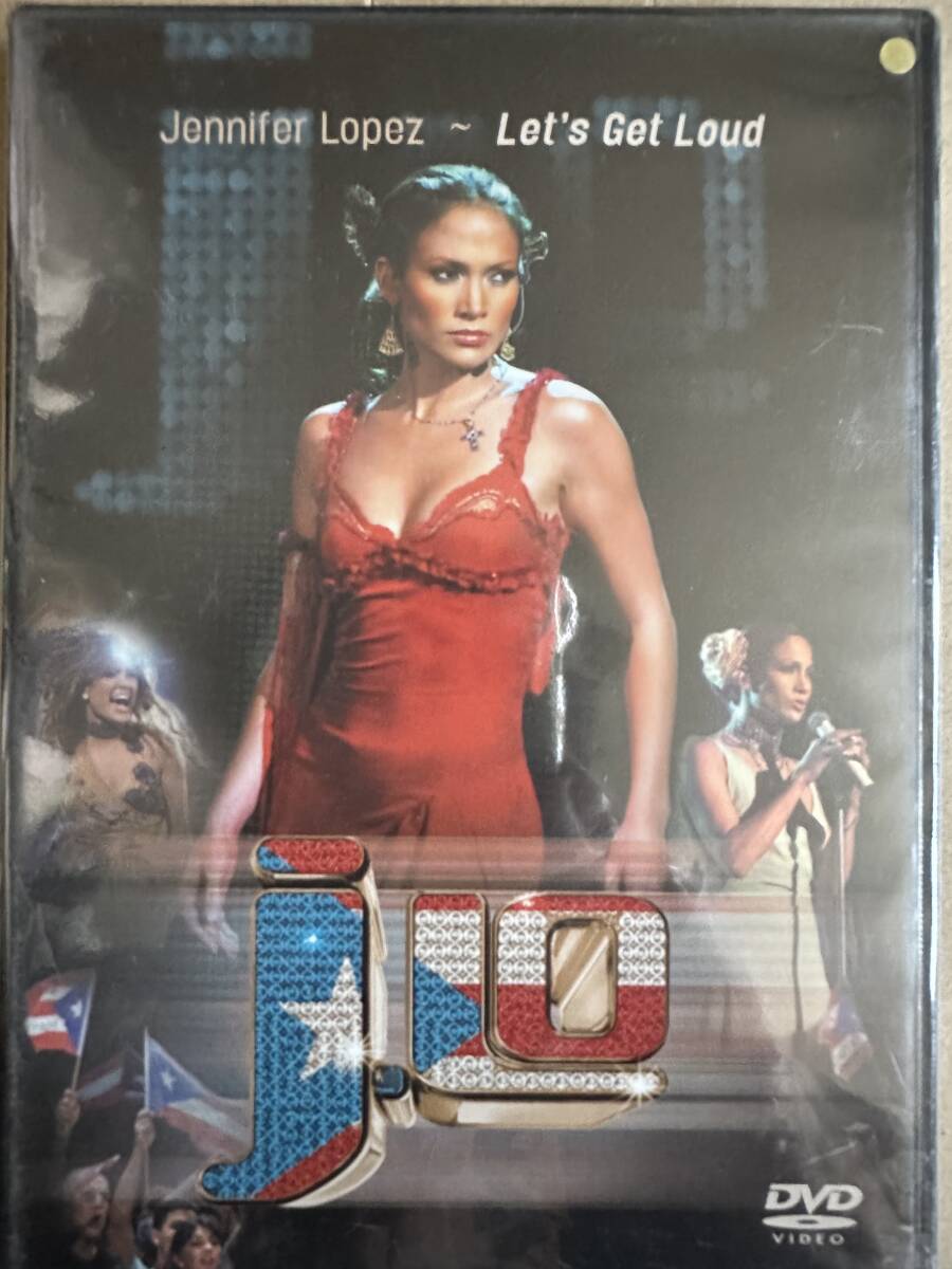 ジェニファー・ロペス/レット・ゲット・ラウド拍卖