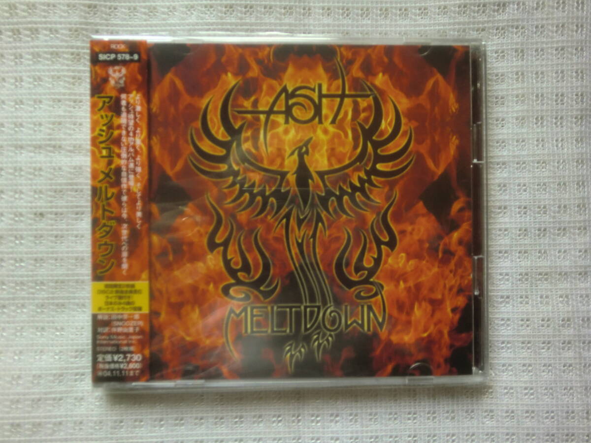 ★シールド 未開封 帯国内限定盤 2CD★ASH/アッシュ★MELTDOWN/ORPHEUS★04'INDIE HARD ROCK名盤★拍卖