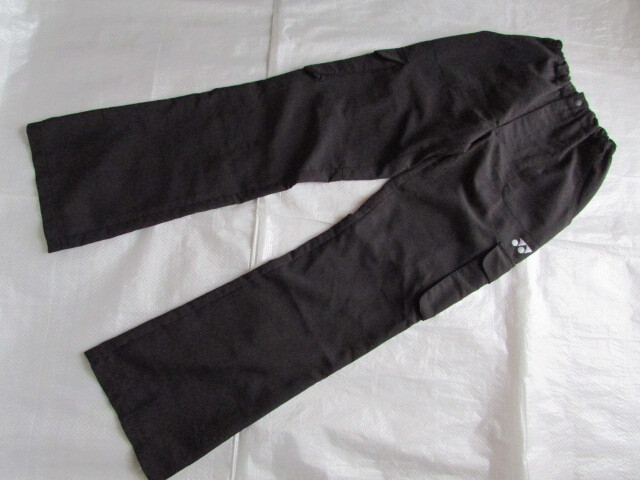 USED品 ヨネックス ウイメンズ Sサイズ ロング パンツ 10分丈 ウインド ウォーマー YONEX 長ズボン 背面・サイドポケット 6ヶ所拍卖