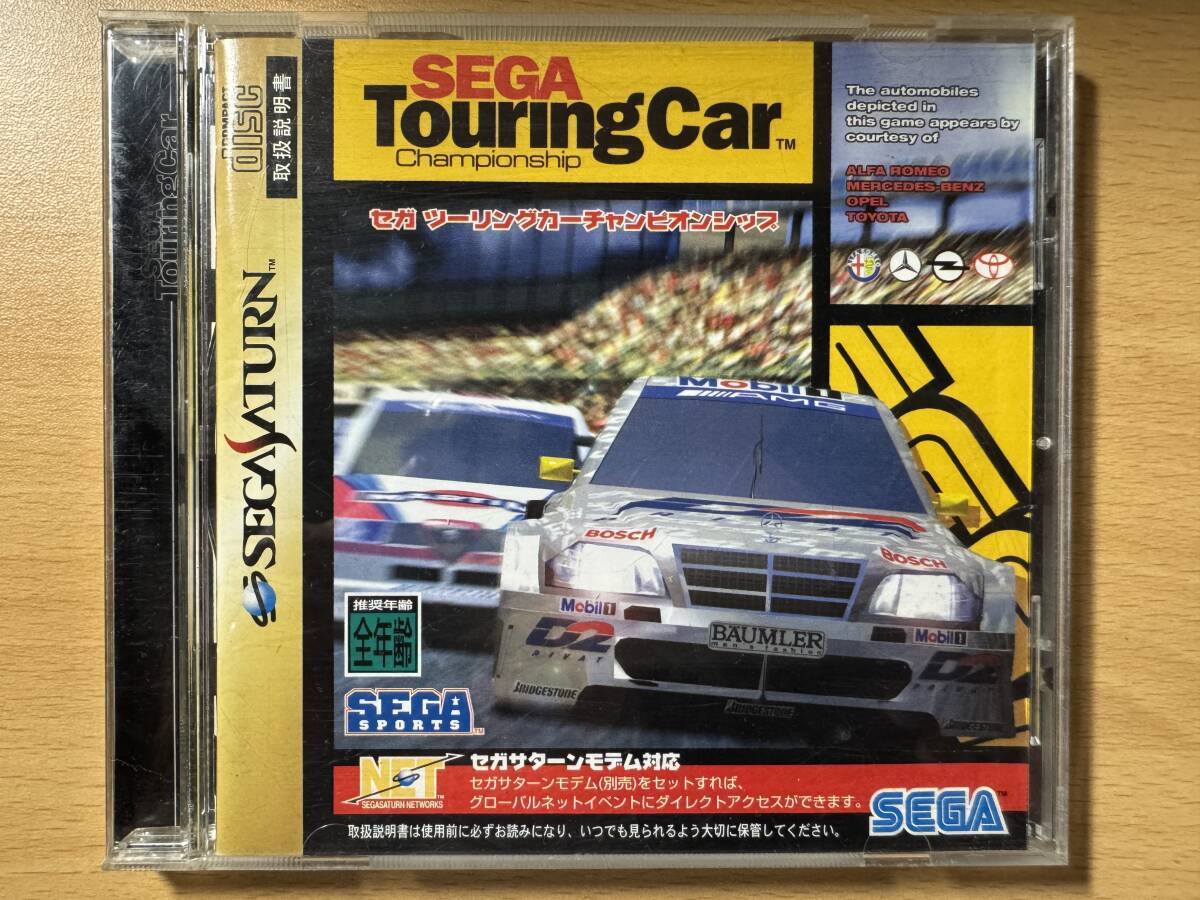 【即決】【SS】セガ ツーリングカーチャンピオンシップ セガサターン 拍卖
