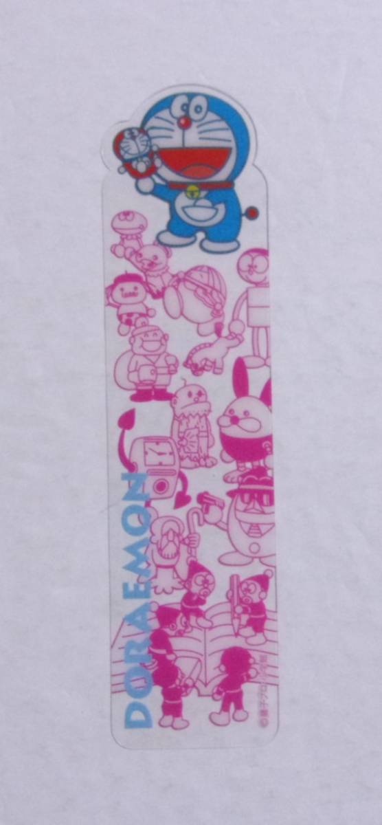 【クリアしおり】 ドラえもん DORAEMON 藤子プロ/小学館 栞 しおり拍卖