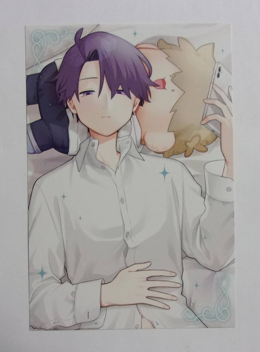 【ポストカード】【全国フェア書店購入特典】 合コンに行ったら女がいなかった話 5巻特典 蒼川なな 検イラストカード拍卖