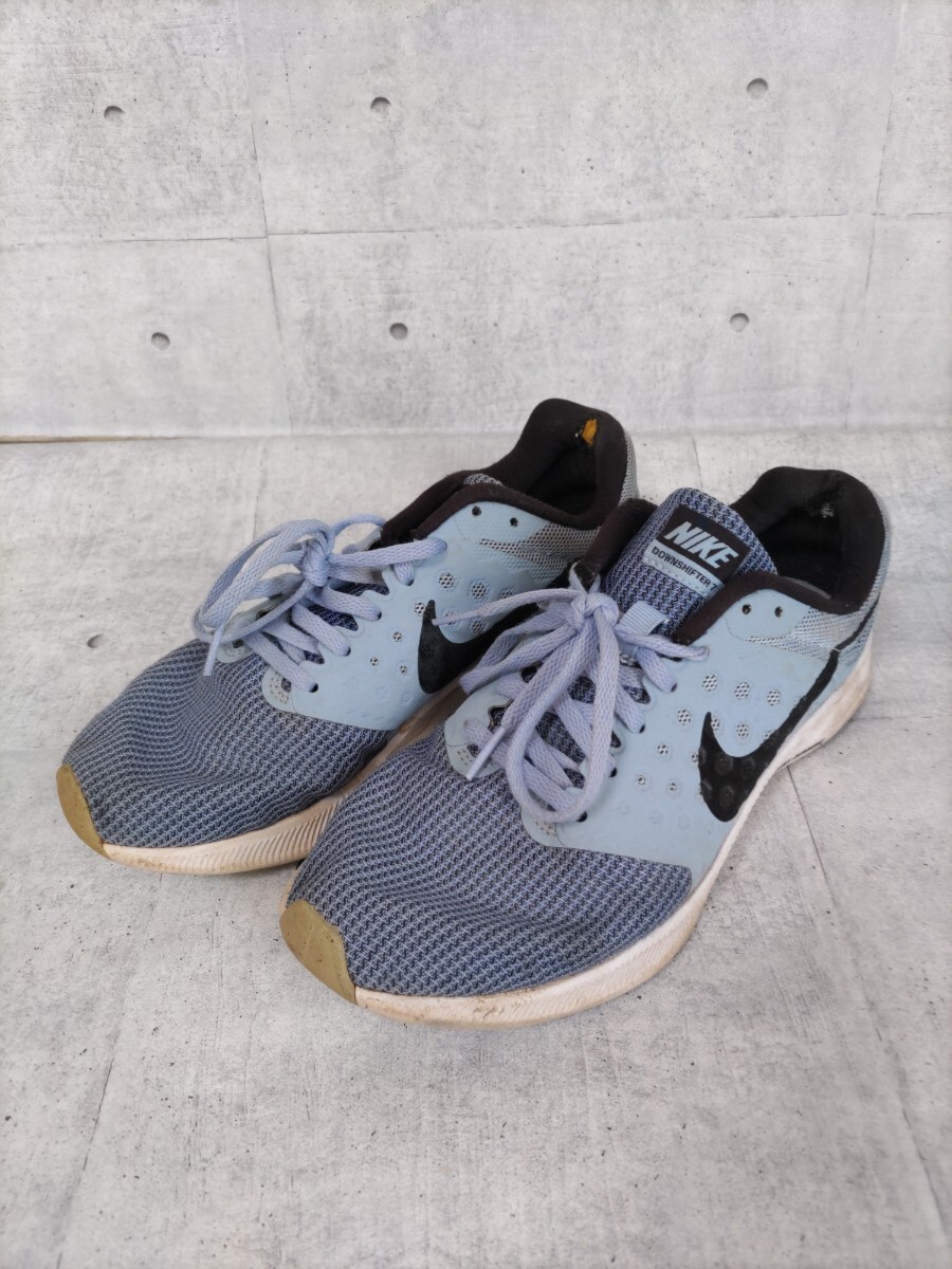 NIKE スニーカー ブルー 25 ナイキ スポーツ ランニング拍卖