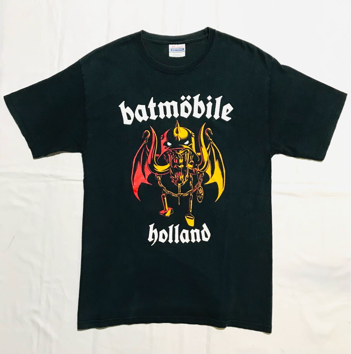 Rock Tee【BATMOBILE/HOLLAND】サイズS/バットモービル/サイコビリー/punk/psychobilly/motorhead拍卖