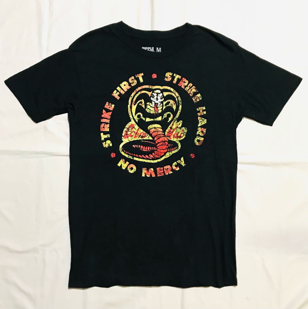 Movie Tee【ベストキッド/COBRA KAI】サイズM/KARATE KID/コブラ会/NETFLIX拍卖