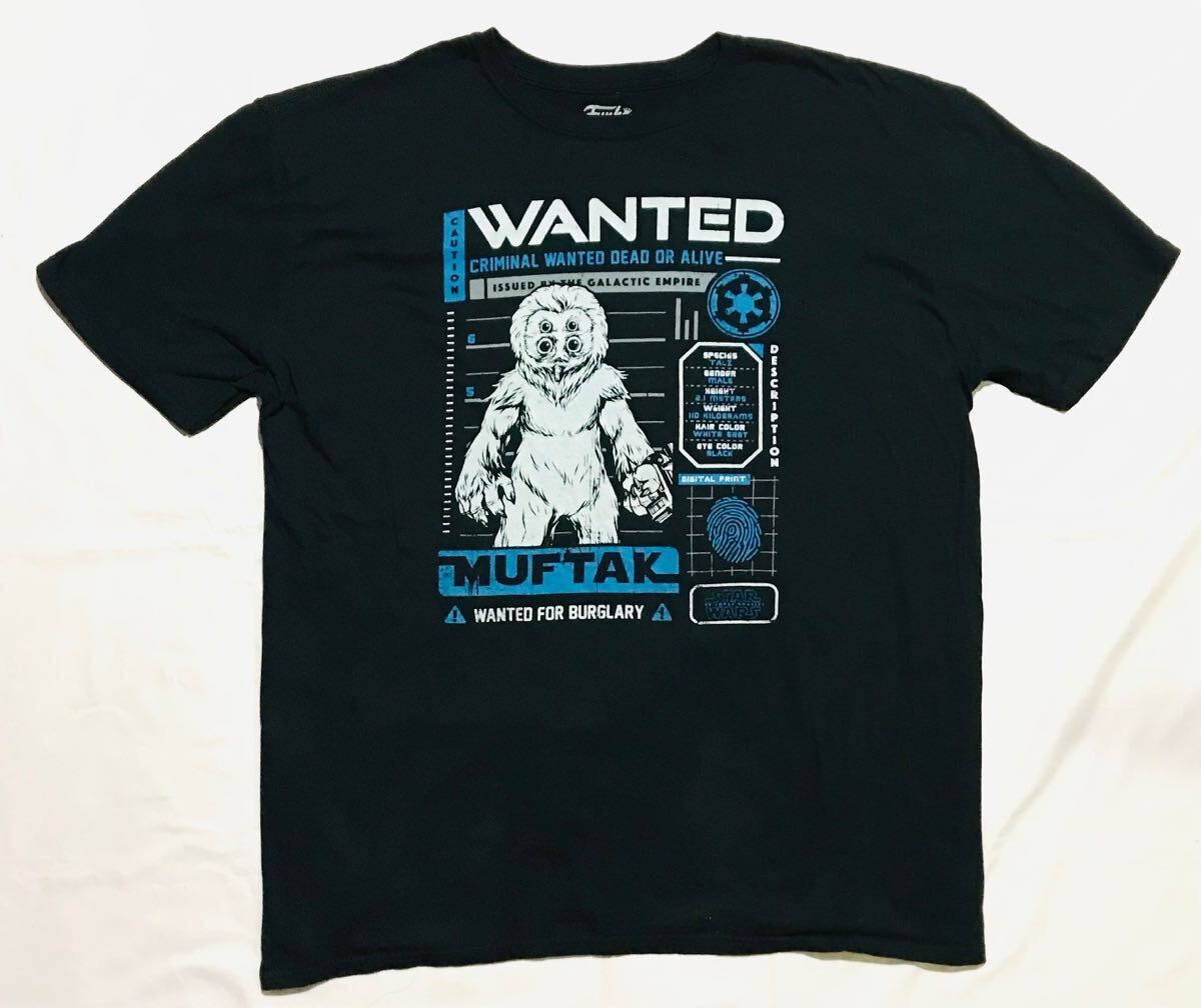 Movie Tee【STAR WARS/FUNKO/マフタック】サイズXXL/スターウォーズ/レアキャラ/ファンコ/映画Tee拍卖