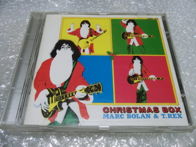 ★即決 廃盤CD マーク・ボラン Marc Bolan T・レックス T. Rex クリスマス・アルバム 英国 妖艶 ブギー グラムロック 70s 国内盤 市販品拍卖