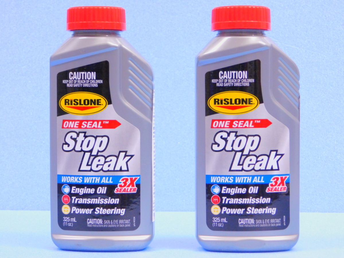 ◆2本セット◆【ワンシールストップリーク・RP-44334】※《RISLONE・リスロン》 エンジンオイル漏れ ミッション漏れ パワステ漏れ拍卖