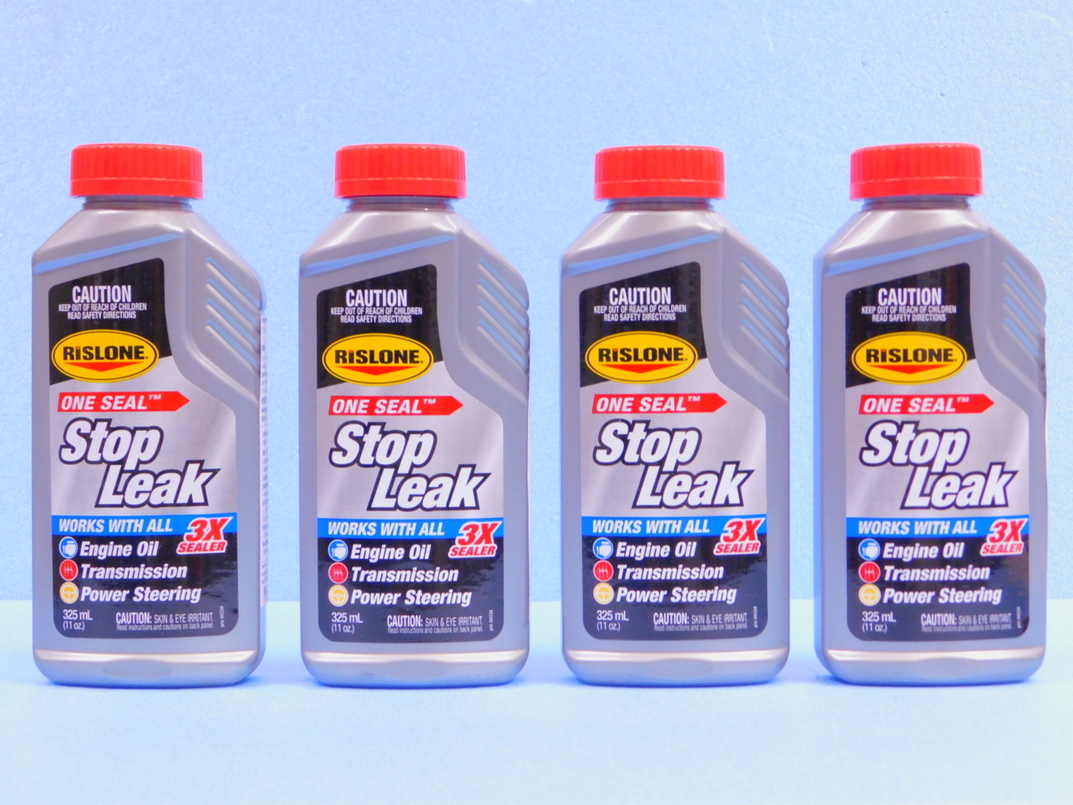 ◆4本セット◆【ワンシールストップリーク・RP-44334】※《RISLONE・リスロン》 エンジンオイル漏れ ミッション漏れ パワステ漏れ拍卖
