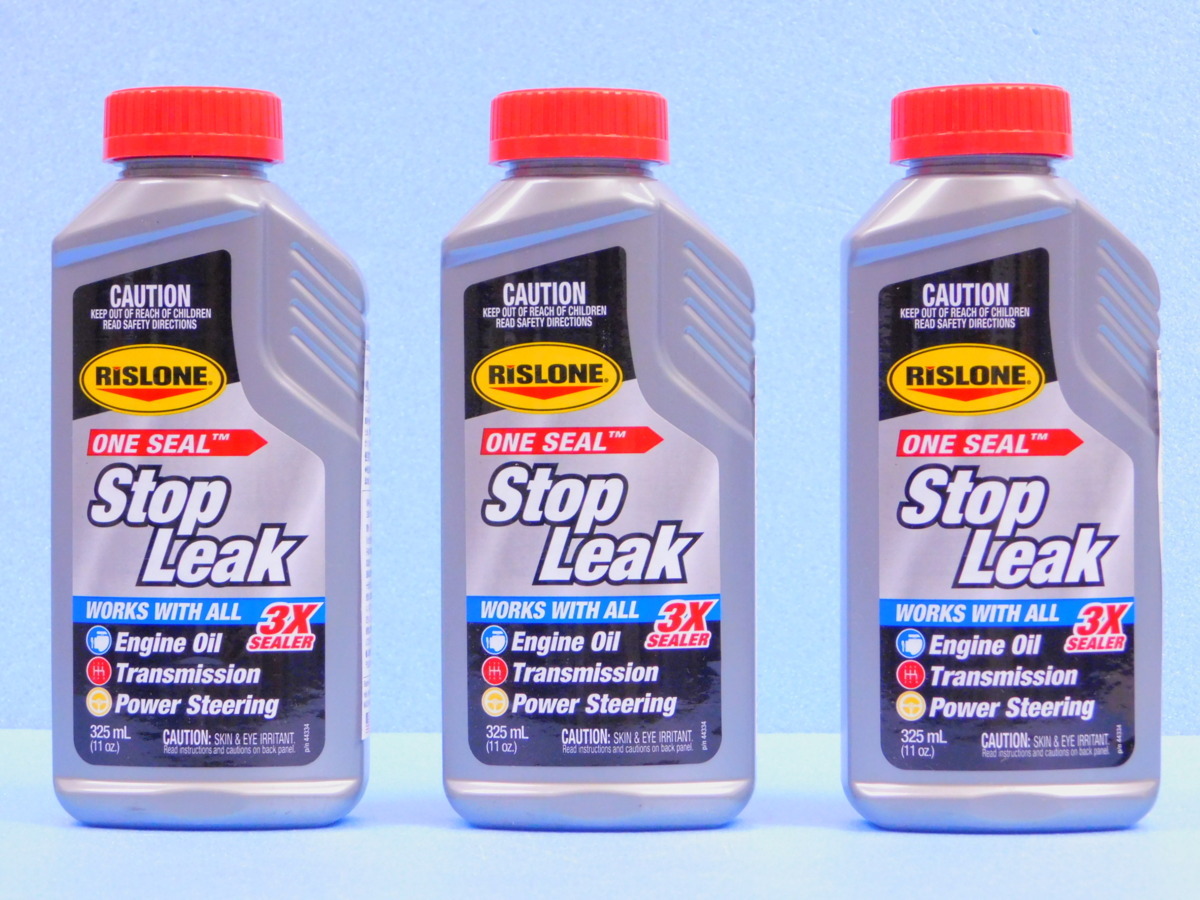 ◆3本セット◆【ワンシールストップリーク・RP-44334】※《RISLONE・リスロン》 エンジンオイル漏れ ミッション漏れ パワステ漏れ拍卖