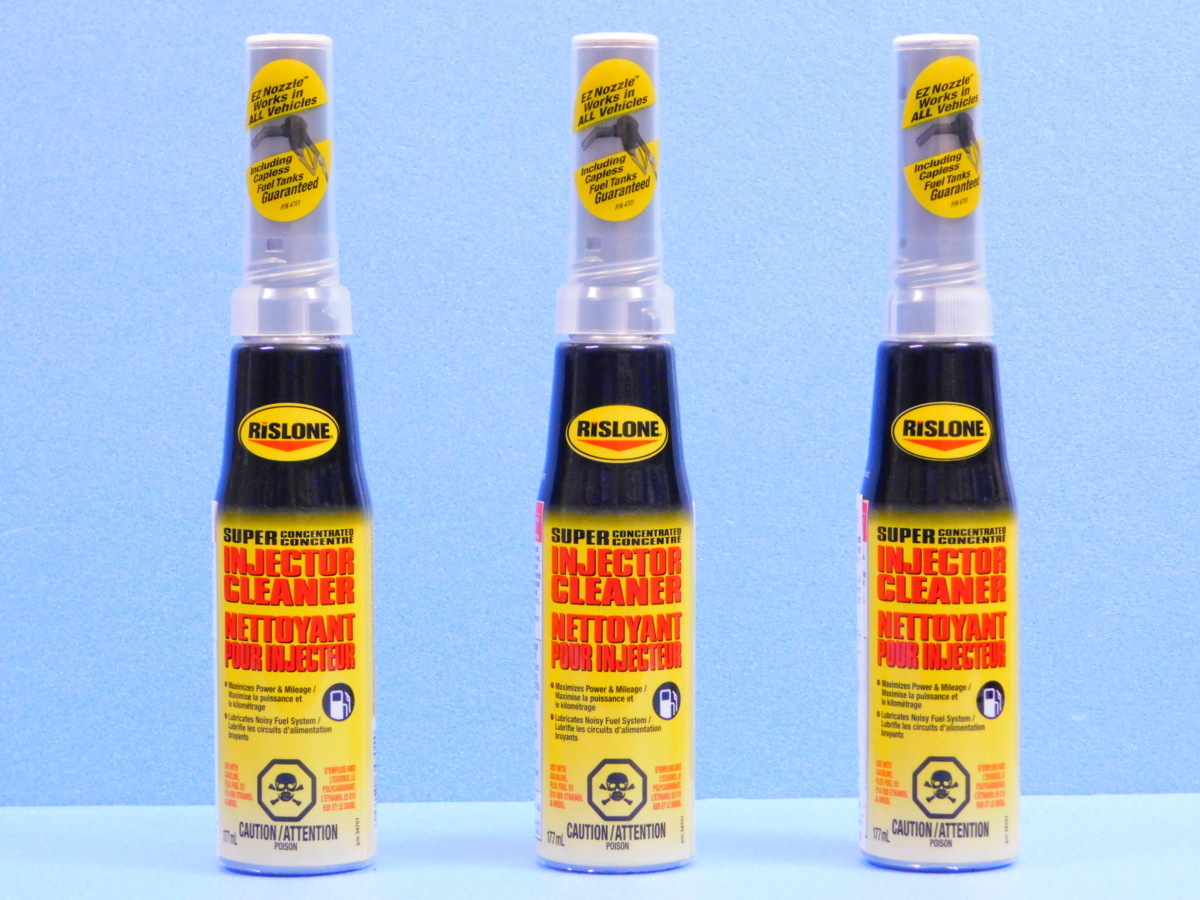 ◆3本セット◆【燃料インジェクタークリーナー・RP-61701】※《RISLONE・リスロン》 カーボンやワニスの汚れを除去!拍卖