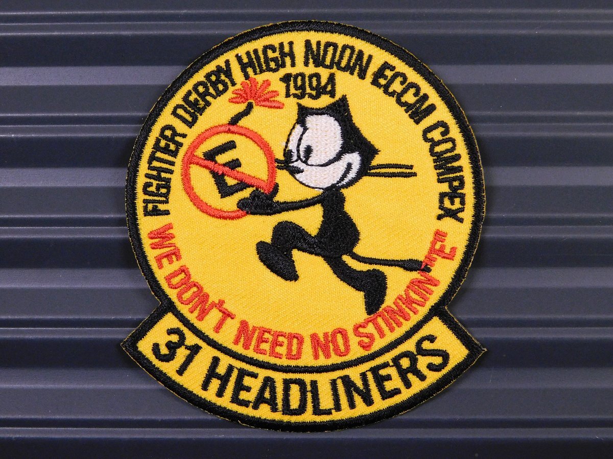 ◆送料\110◆【FELIX・フィリックス②】※《アイロン刺繍ワッペン》 アメリカン雑貨 刺繍ワッペン アイロンワッペン拍卖