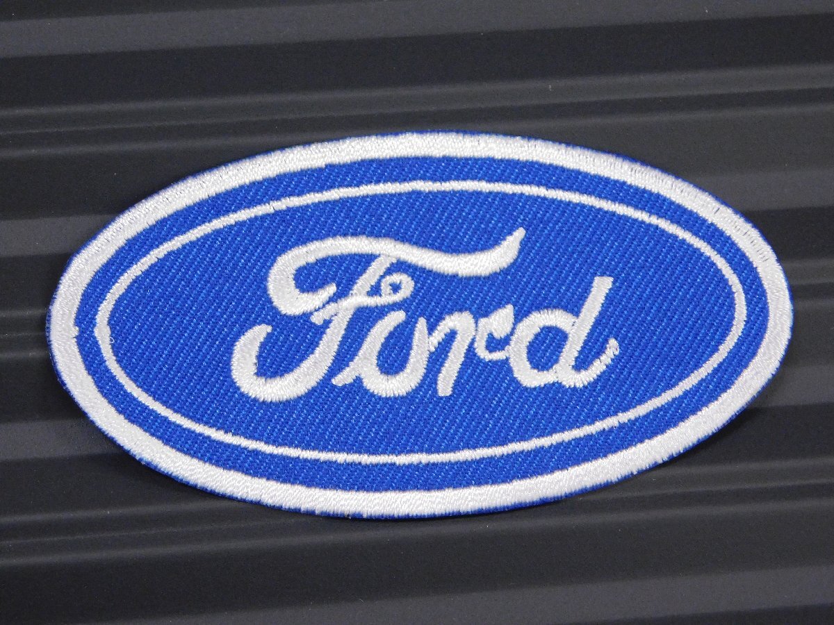 ◆送料\110◆【Ford・フォード】※《アイロン刺繍ワッペン》 アメリカン雑貨 刺繍ワッペン アイロンワッペン拍卖