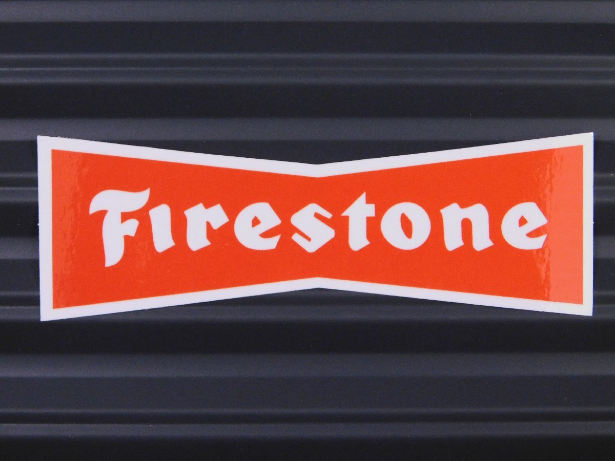 ◆送料\110◆【Firestone・ファイアストン】※《レーシングステッカー》 (品番ms016) アメリカン雑貨 ガレージ拍卖