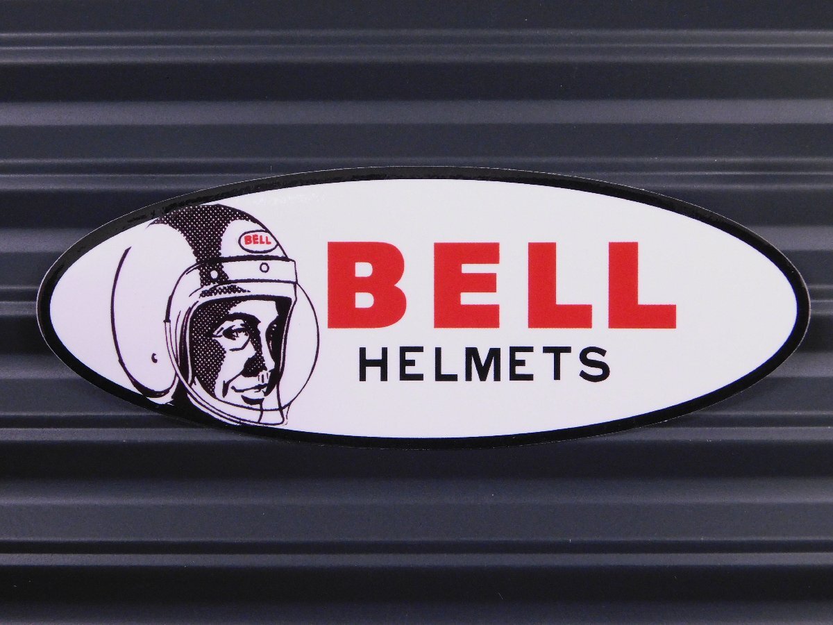 ◆送料\110◆【BELL HELMETS・ベルヘルメット②】※《レーシングステッカー》 アメリカン雑貨 ガレージ拍卖