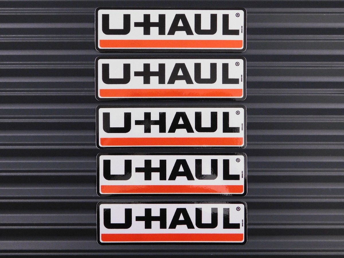 ◆送料\110◆【U-HAUL・ユーホール】※《レーシングステッカー/5枚セット》 アメリカン雑貨 ガレージ拍卖